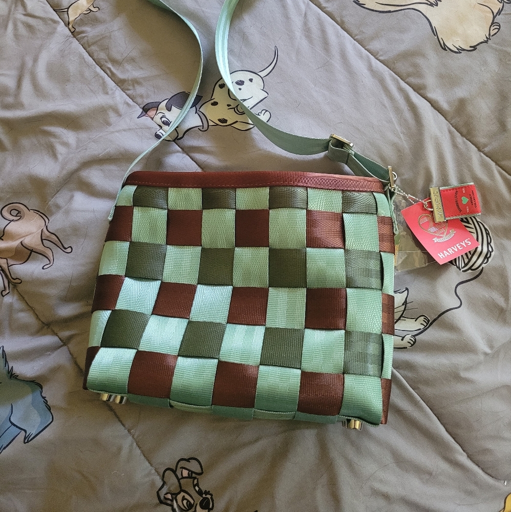 Harveys Seatbelt Mini Mint Chip bag